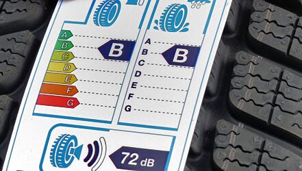 Štítkování pneumatik (Labeling)